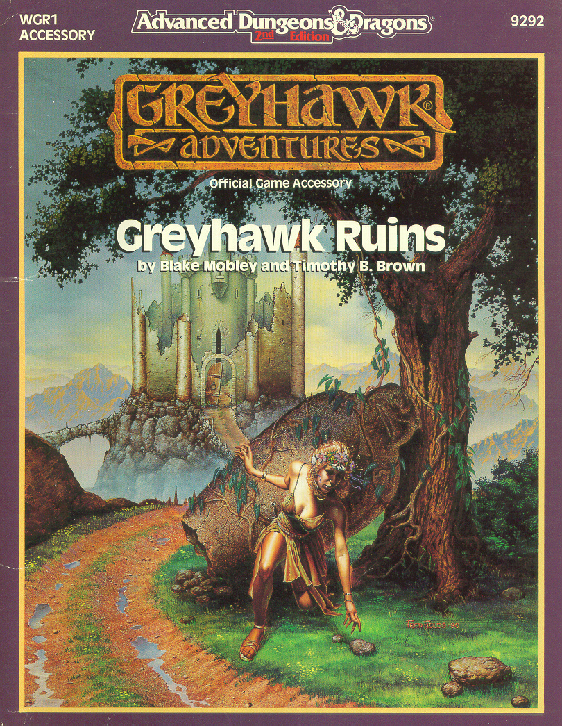 WGR1 Greyhawk RuinsCover art